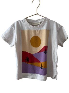 Soft Gallery Girls Landscape Graphic T-Shirt Size 4Y